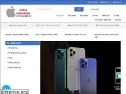 Sites similar to applenamdinh.com