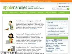 Sites similar to applenannies.com