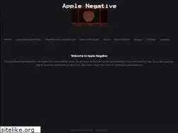 Sites similar to applenegative.com