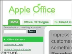 Sites similar to appleofficesupplies.co.uk