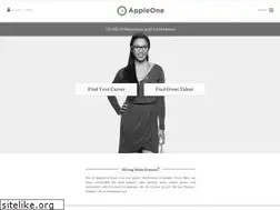 Sites similar to appleone.com