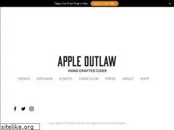 Sites similar to appleoutlaw.com