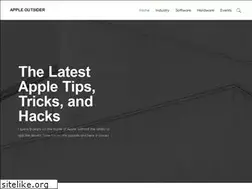 Sites similar to appleoutsider.com