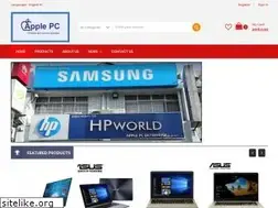Sites similar to applepc.com.my