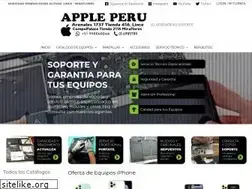 Sites similar to appleperu.pe