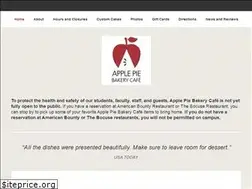 Sites similar to applepiebakerycafe.com