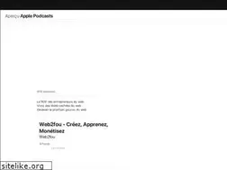 Sites similar to applepodcast.web2fou.fr