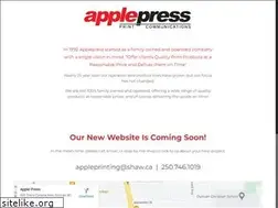 Sites similar to applepress.ca