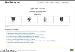 Sites similar to appleprices.com