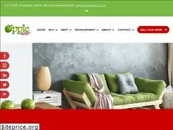 Sites similar to appleproperty.co.za