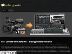 Sites similar to appleproresconverter.com
