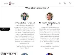 Sites similar to applerosebeauty.com