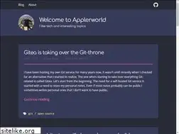 Sites similar to applerworld.com
