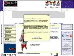 Sites similar to apples4theteacher.com