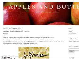 Sites similar to applesandbutter.com