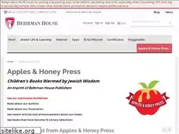 Sites similar to applesandhoneypress.com