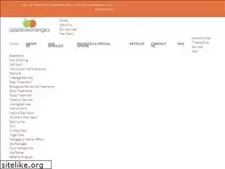 Sites similar to applesandorangesng.com