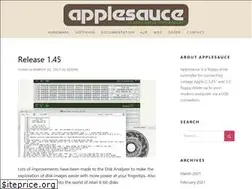 Sites similar to applesaucefdc.com