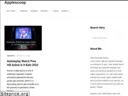 Sites similar to applescoop.com