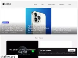 Sites similar to applescoop.org