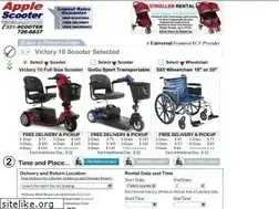 Sites similar to applescooter.com