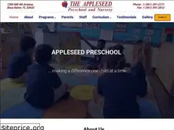 Sites similar to appleseed-preschool.com