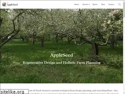Sites similar to appleseed.design
