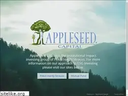 Sites similar to appleseedcapital.com