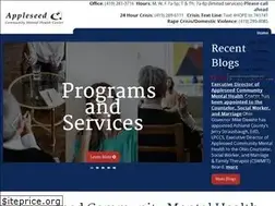 Sites similar to appleseedmentalhealth.com