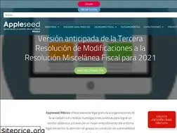 Sites similar to appleseedmexico.org