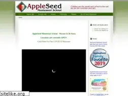 Sites similar to appleseedmontessori.com