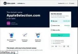 Sites similar to appleselection.com