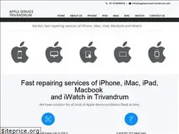 Sites similar to appleservicetrivandrum.com