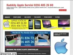 Sites similar to appleserviskadikoy.com