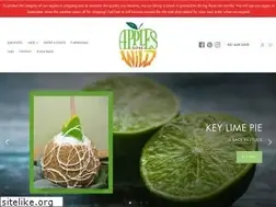 Sites similar to applesgonewild.com