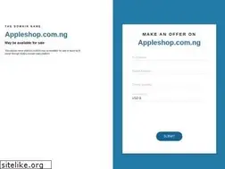 Sites similar to appleshop.com.ng