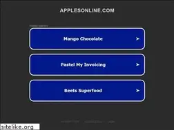 Sites similar to applesonline.com