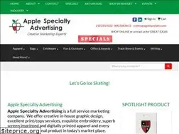 Sites similar to applespecialty.com