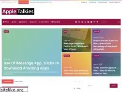 Sites similar to appletalkies.com