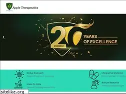 Sites similar to appletherapeutics.in