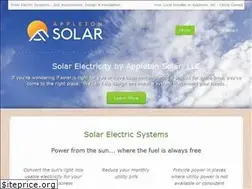 Sites similar to appleton-solar.com