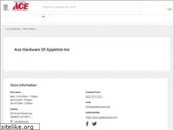 Sites similar to appletonace.com