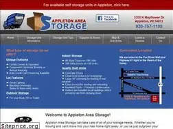 Sites similar to appletonareastorage.com