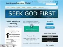 Sites similar to appletonchurchofchrist.org