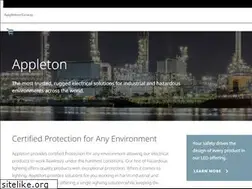 Sites similar to appletonelec.com