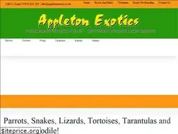 Sites similar to appletonexotics.co.uk