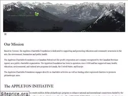Sites similar to appletonfoundation.org
