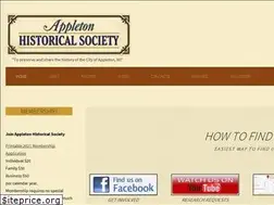 Sites similar to appletonhistory.org