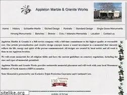 Sites similar to appletonmarble.com