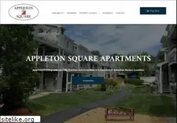 Sites similar to appletonsquare.com